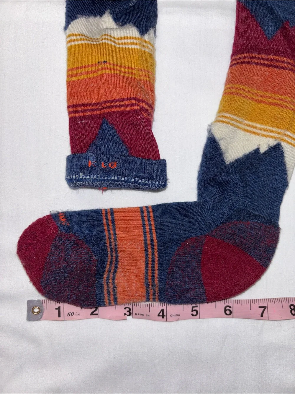 Smartwool kids LG merino wool socks cushioned